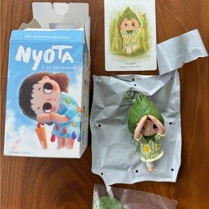 Nyota Seasons Series Action Figure POP MART Blind box